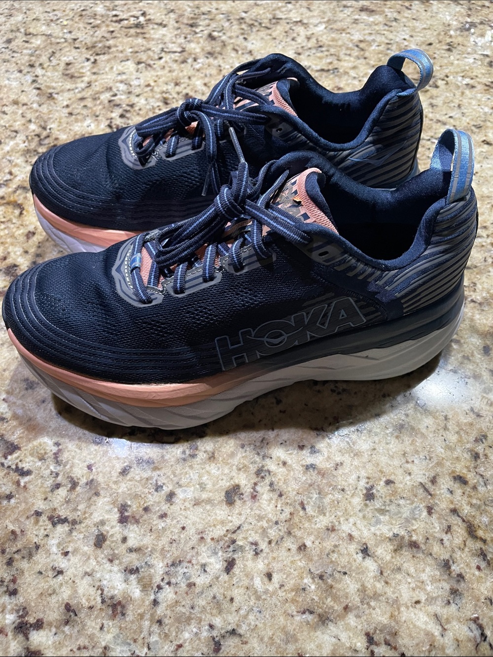 💫Hoka One One Bondi 6 Wide - Picture 2 of 8